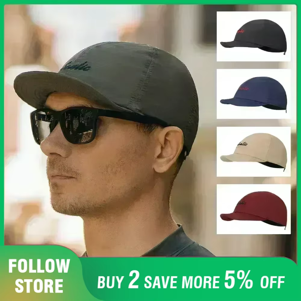 Santic chapeau de cyclisme vtt casquette de sport printemps été respirant séchage rapide vélo équita