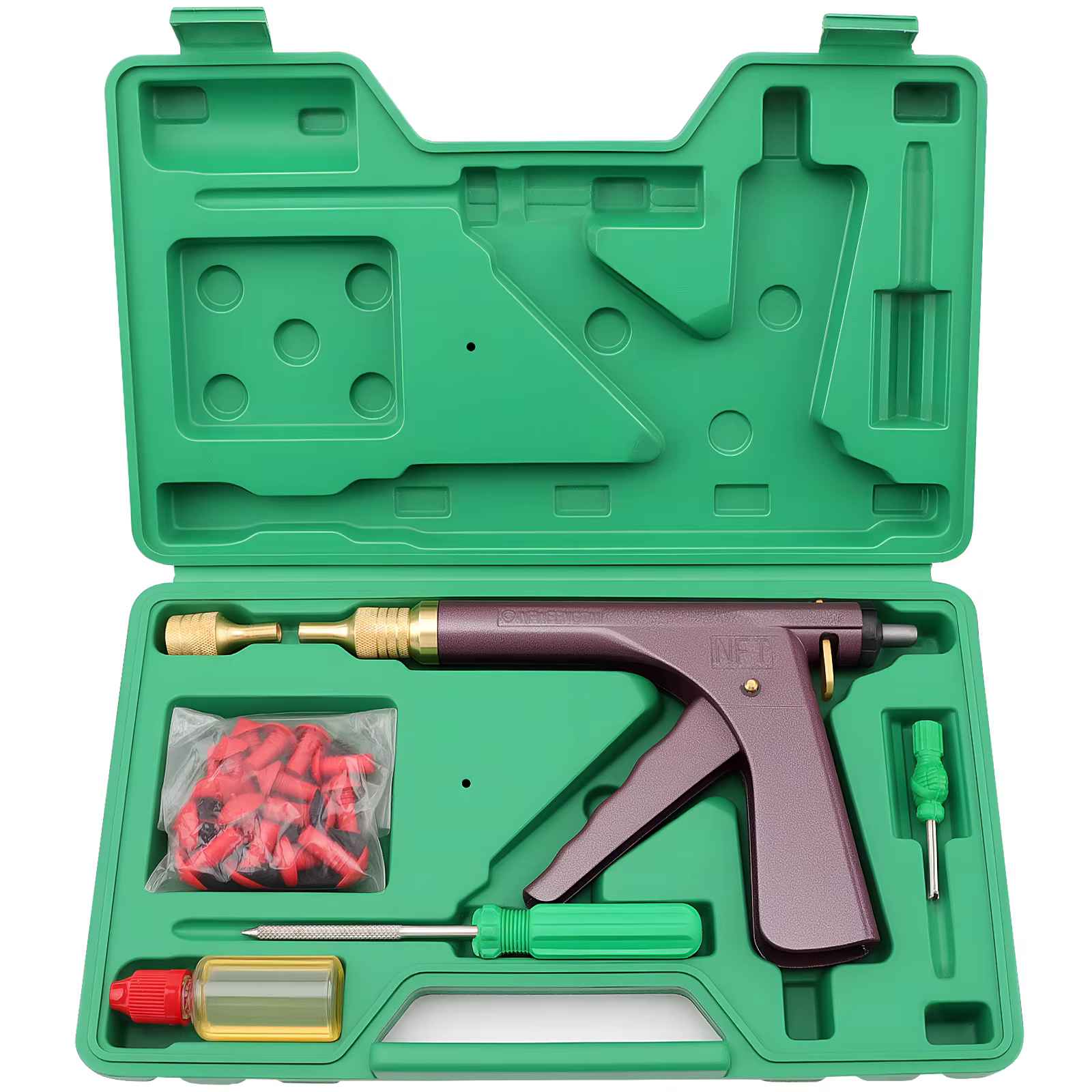 Réparation de pneus sans chambre à air pour vélo, bouchon de crevaison, Garage, moto, pistolet de ré