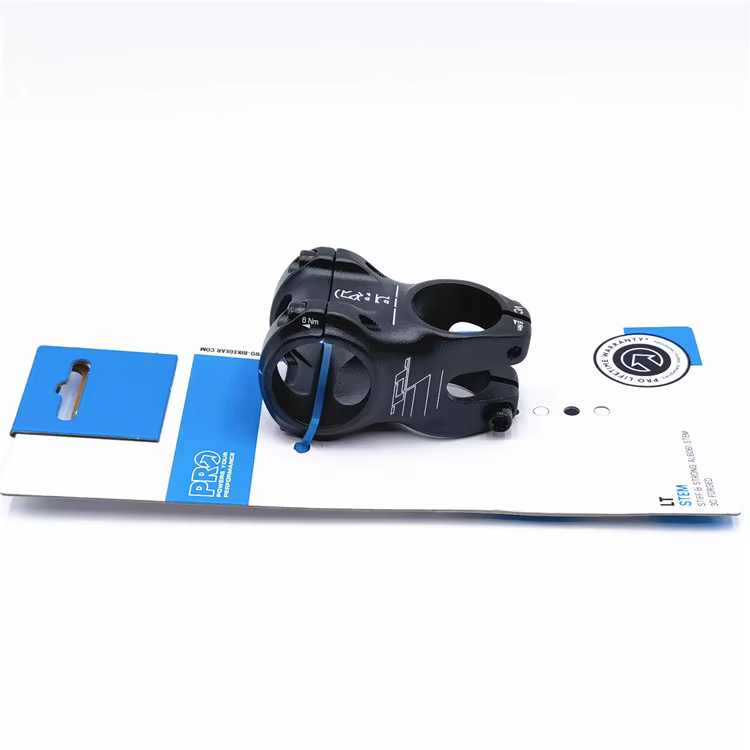 Tige en alliage pour vélo de montagne PRO LT MTB 0 degrés 40/50/60mm