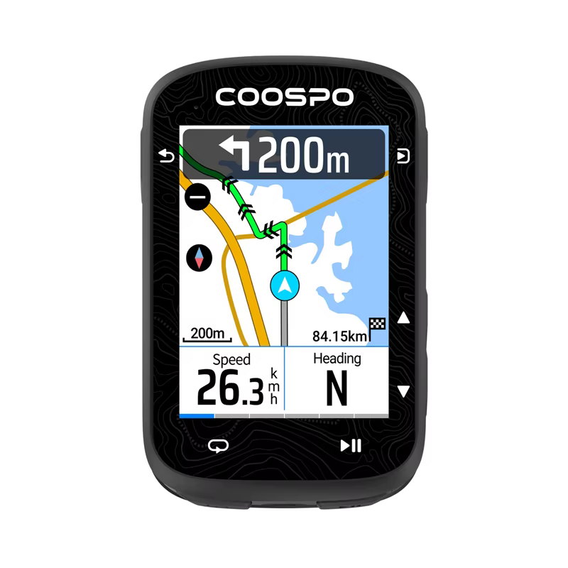 Nouveau COOSPO CS600 écran tactile ordinateur de vélo GPS carte colorée Navigation sans fil ordinate
