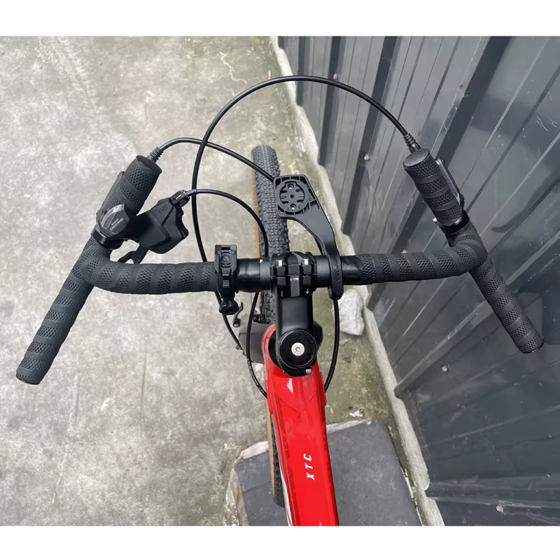 ZNIINO nouveau carbone modifier gravier H guidon grande barre évasée Cycle Cross route vtt vélo guid