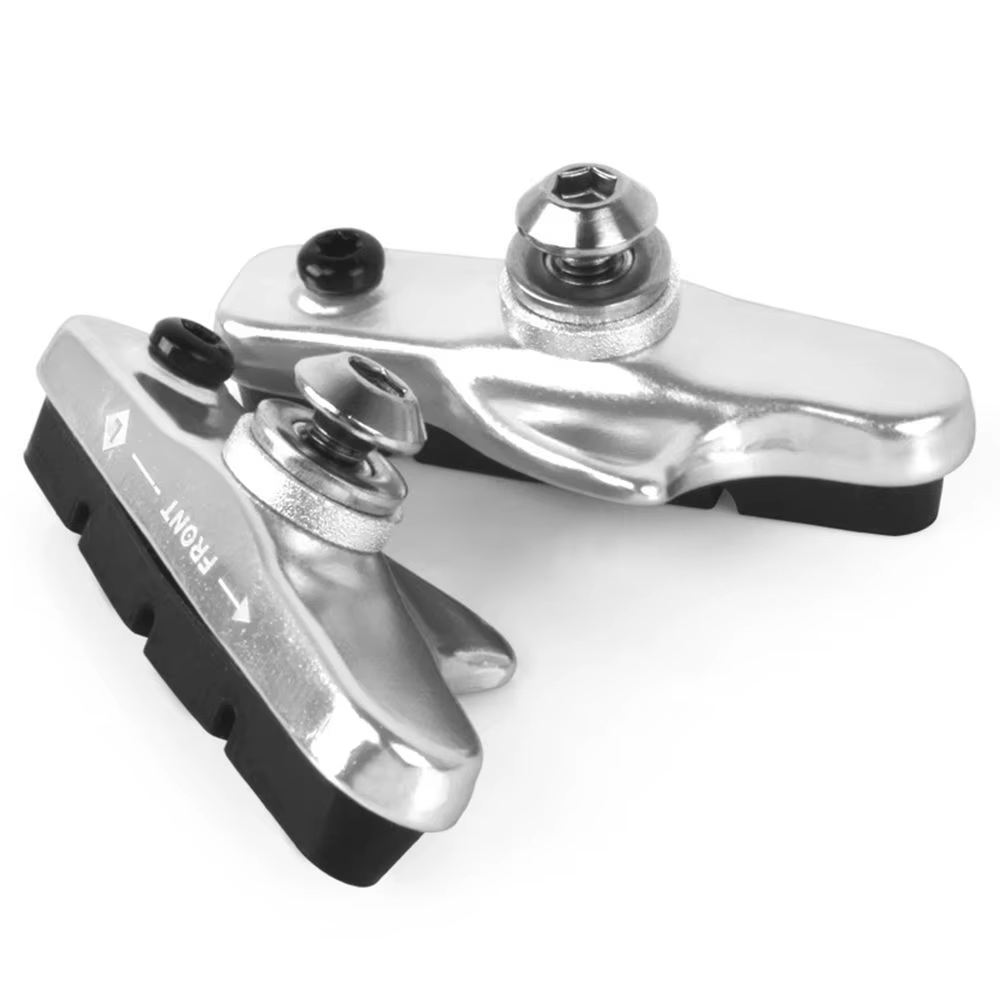 Accessoires de cyclisme, plaquettes de frein en caoutchouc pour vélo de montagne, frein V-Brake, pla