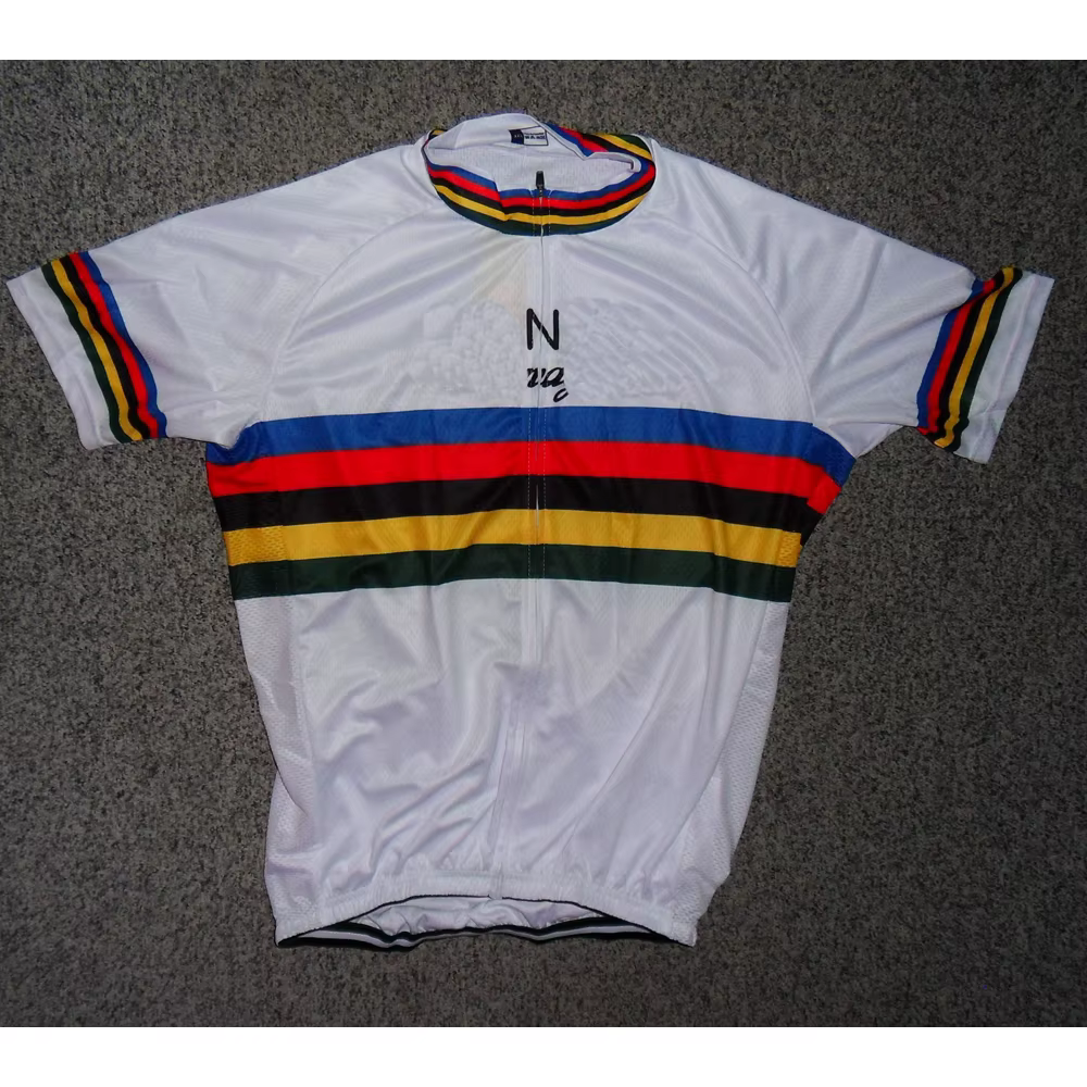 Maillot de cyclisme personnalisé, vêtements de vélo VTT