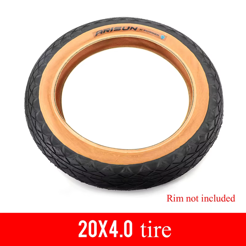 ChaoComposer-Pneu de plage ARISUN RL pour vélo électrique, gros pneus, livraison rapide, 4.0g, 60TPI