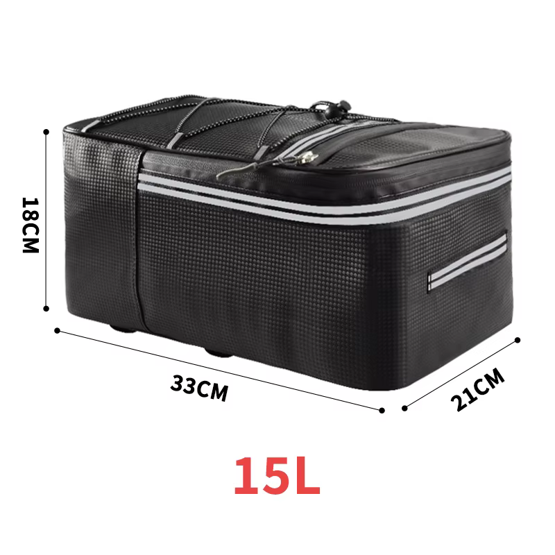 Porte-bagages de vélo, sac de siège arrière pour vélo, sac de voyage étanche pour vélo de montagne V