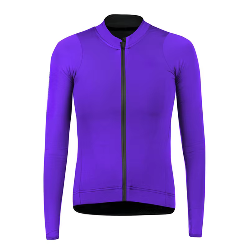 Maillot de cyclisme à manches longues pour femmes, chemise de route, vtt, uniforme de vélo, vêtement