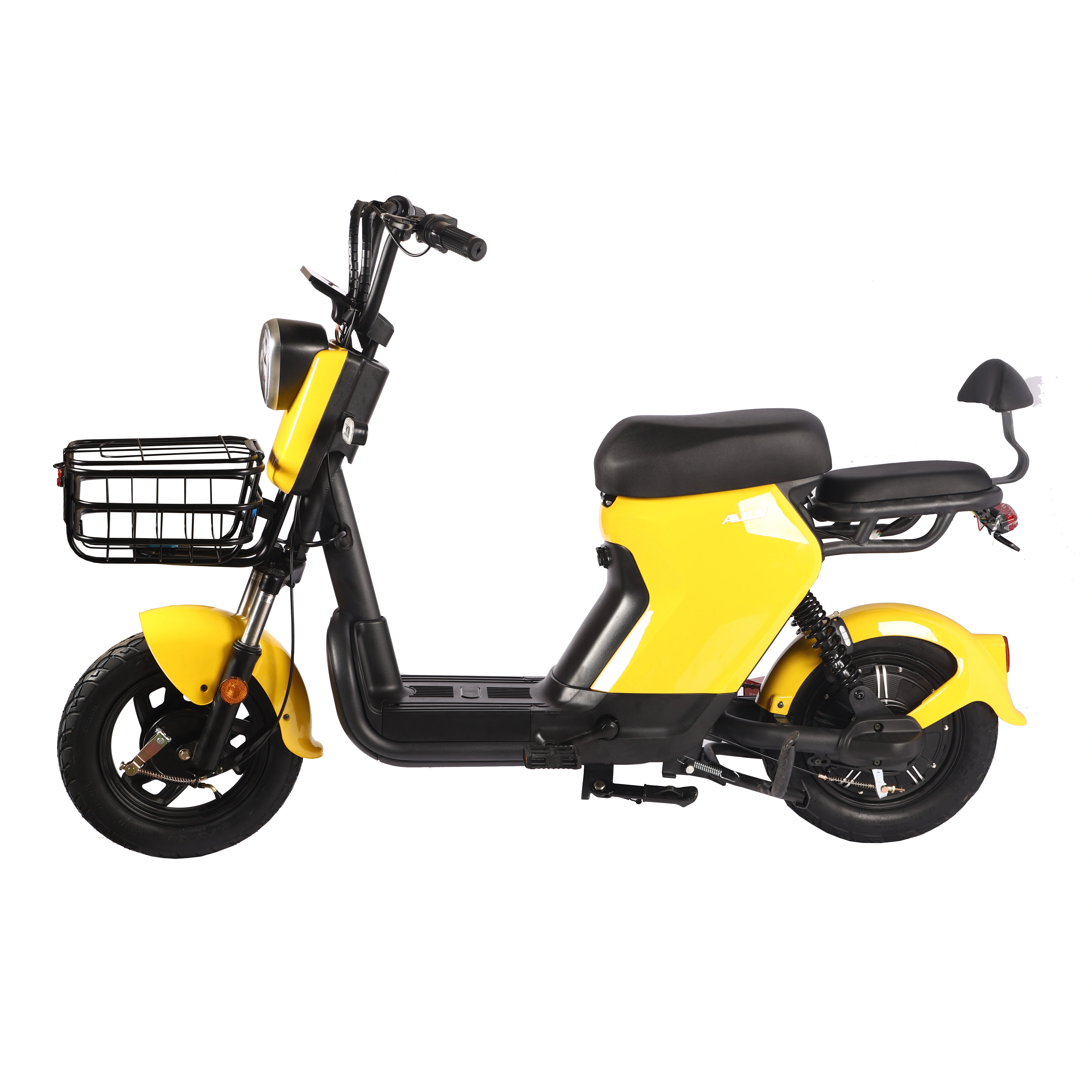 Vélo électrique 2023 à prix abordable, nouveau design, vente chaude, 14*2.5 pouces, 48V 20Ah, batter
