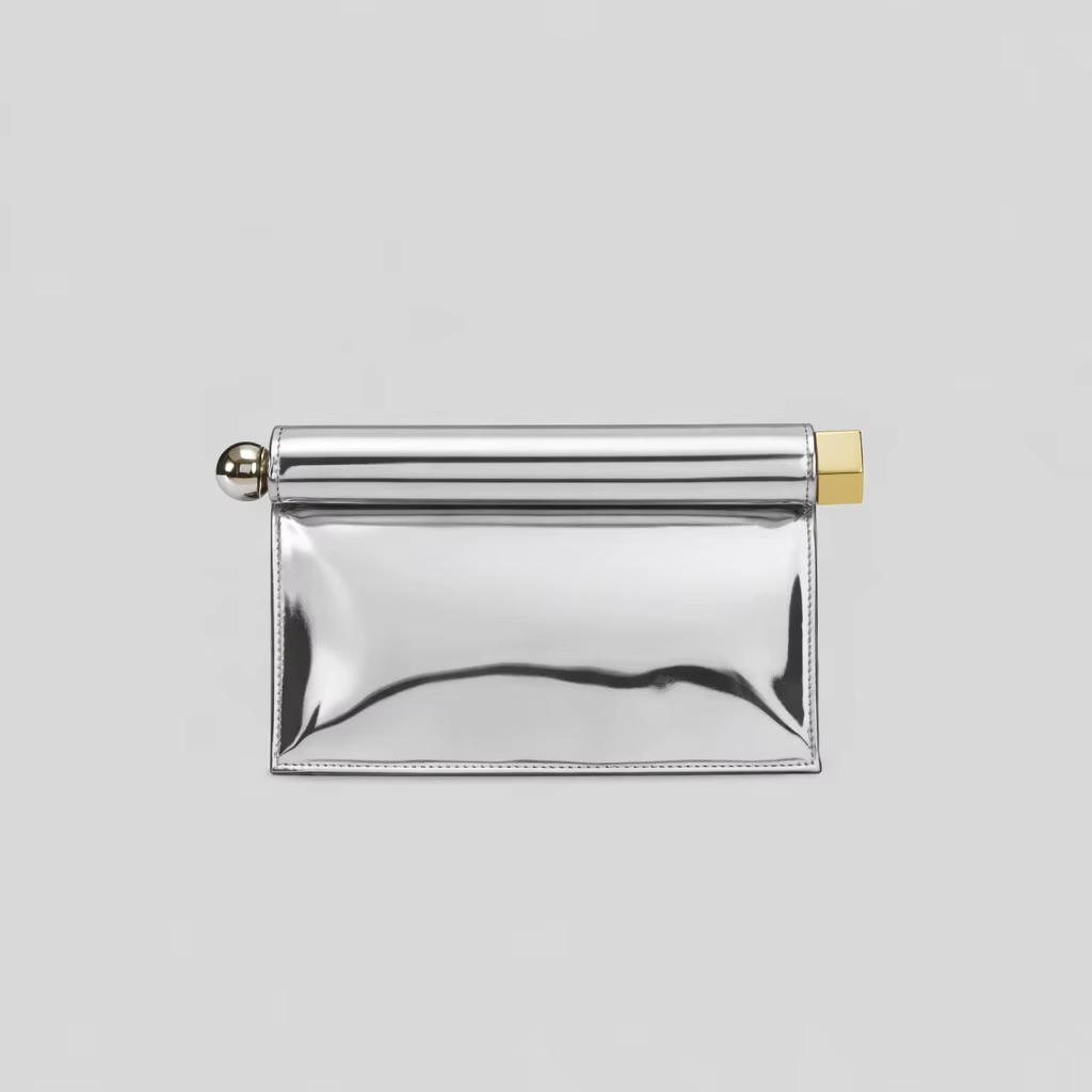 Sac à main de luxe pour femme, nouvelle mode, pochette de soirée avec fermoir métallique, sac de bal