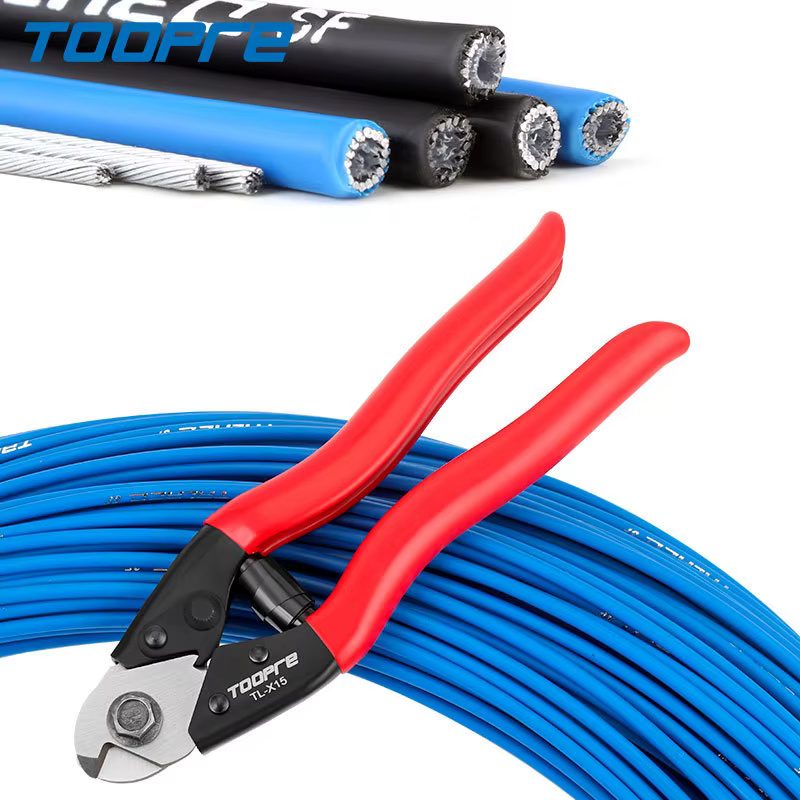TOOPRE pince de ligne de vélo de montagne pince coupante de vélo frein vitesse Variable ligne tuyau