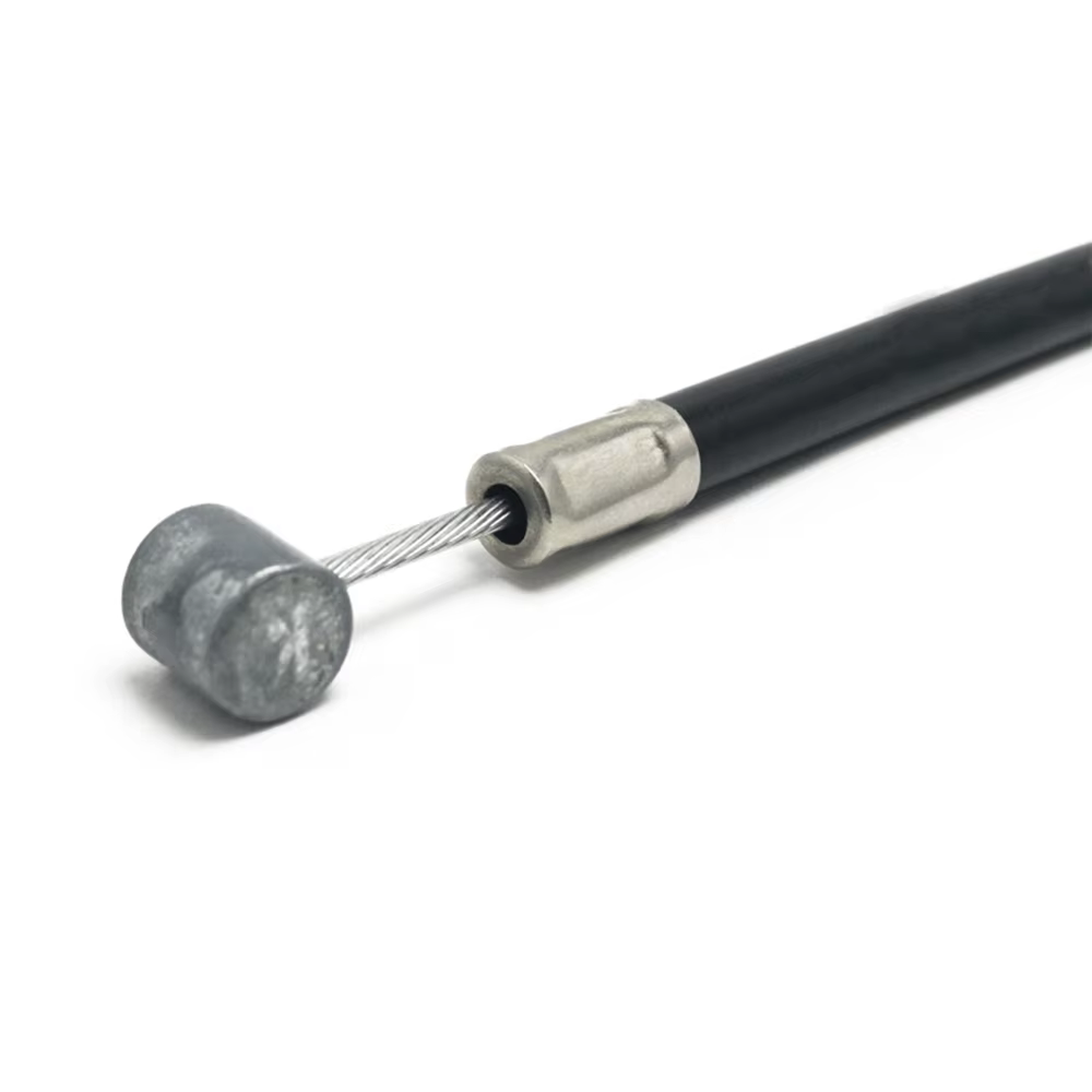 100 pièces 5*10mm vélo VTT manette de vitesse cordon fin couvre ligne de frein capuchon câble boucho