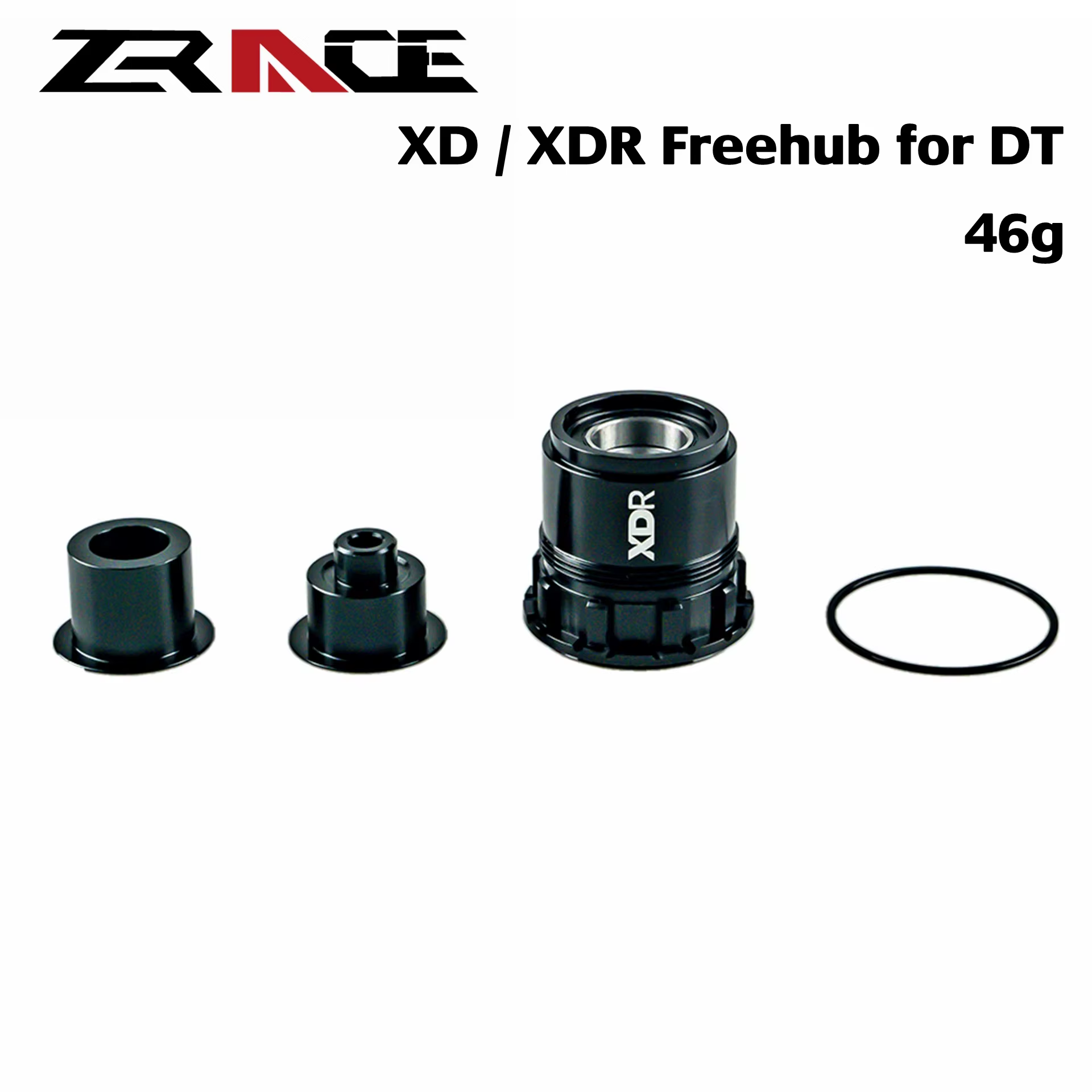 Nouveau moyeu de vélo ZR DT SWISS XD / XDR 12 vitesses pour VTT, compatible avec les moyeux DT SWISS