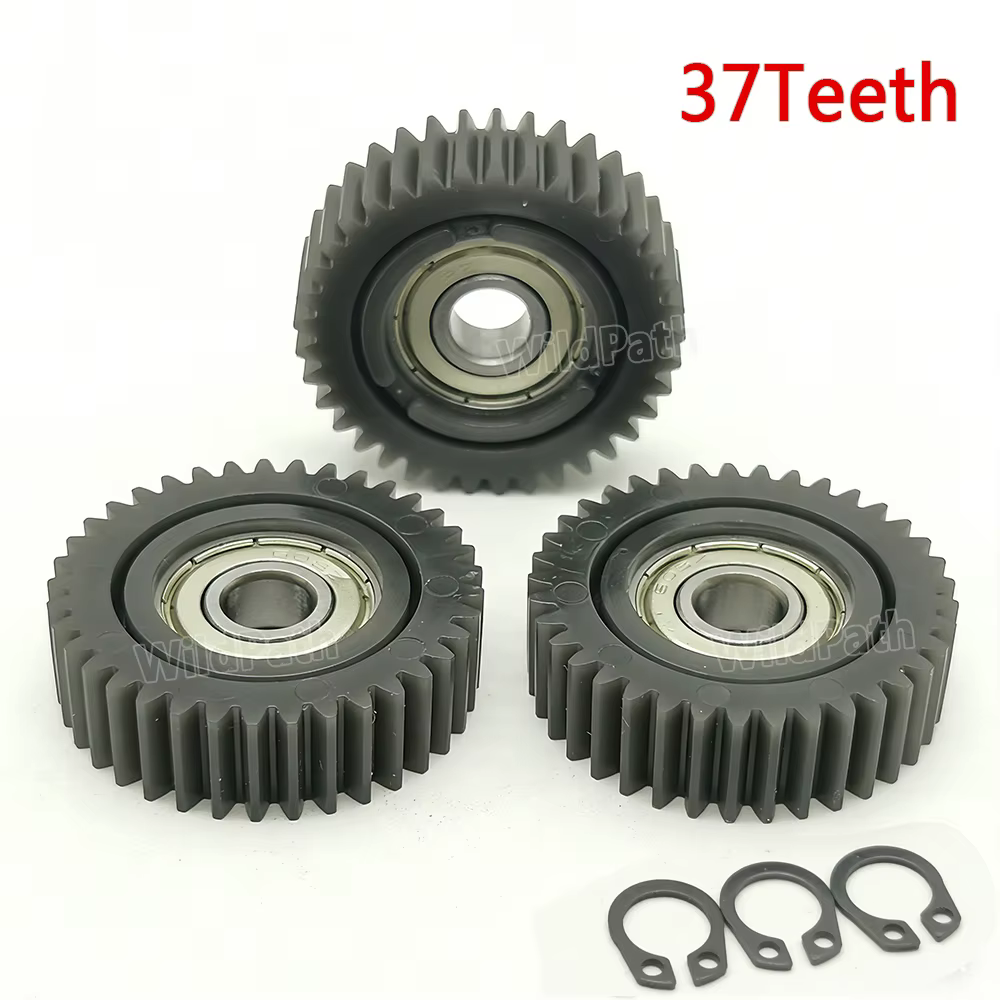 Engrenage planétaire 40x11mm, 37 dents, avec roulements de 8mm, moyeux de roue, engrenage en nylon p