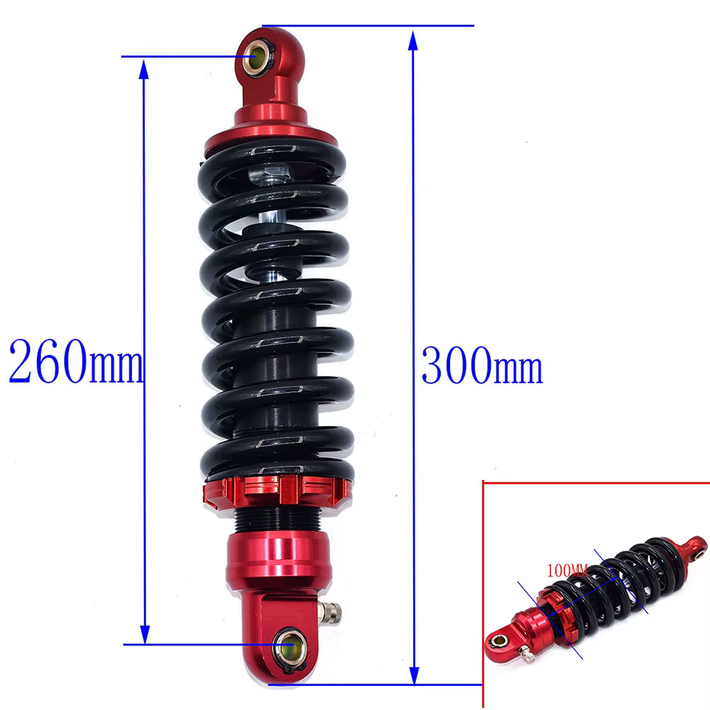 Amortisseur de moto CRF50, 260mm, suspension arrière, moteur, scooter, jantes RL