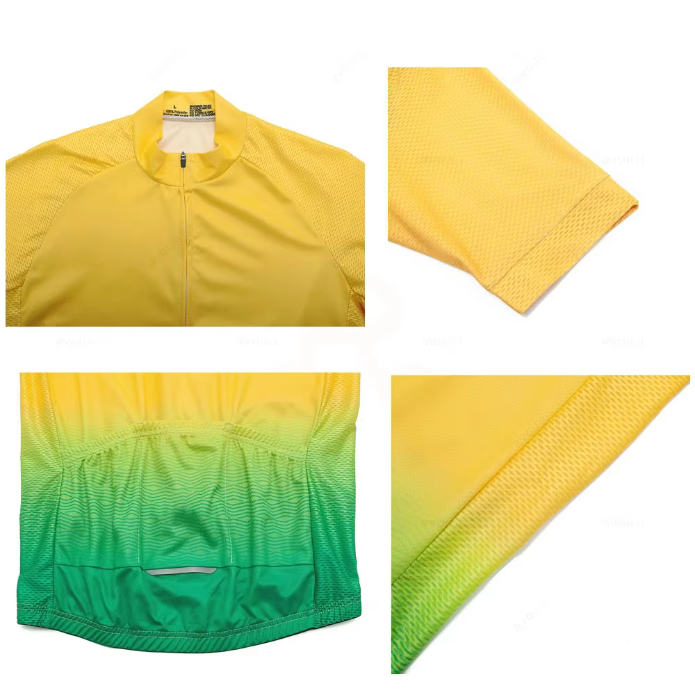 2025 nouveau Rcn Maillot de cyclisme ensemble d'été équipe vélo vêtements vélo de route costume vélo