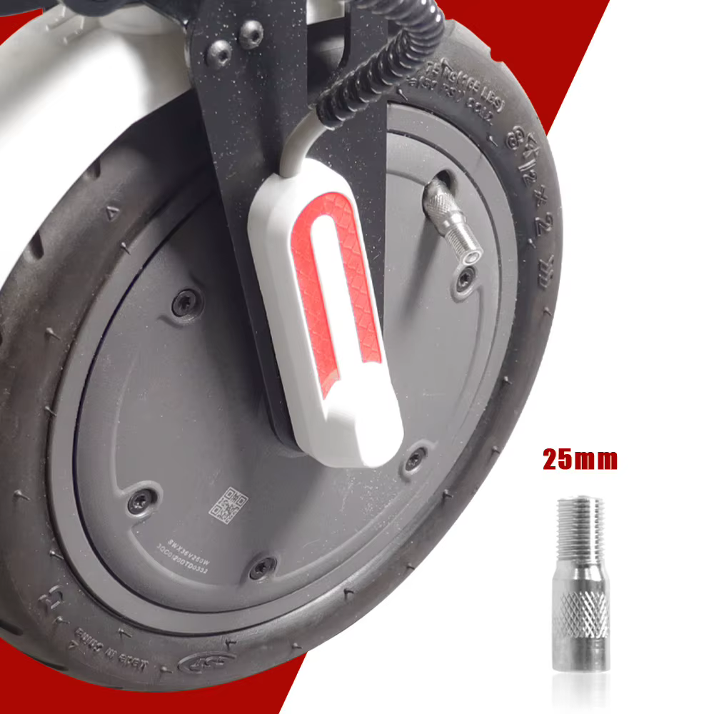Remplacement de buse d'air gonflable pour Xiaomi MI 3 M365 Pro pro2 1S, moteur de roue avant de Scoo