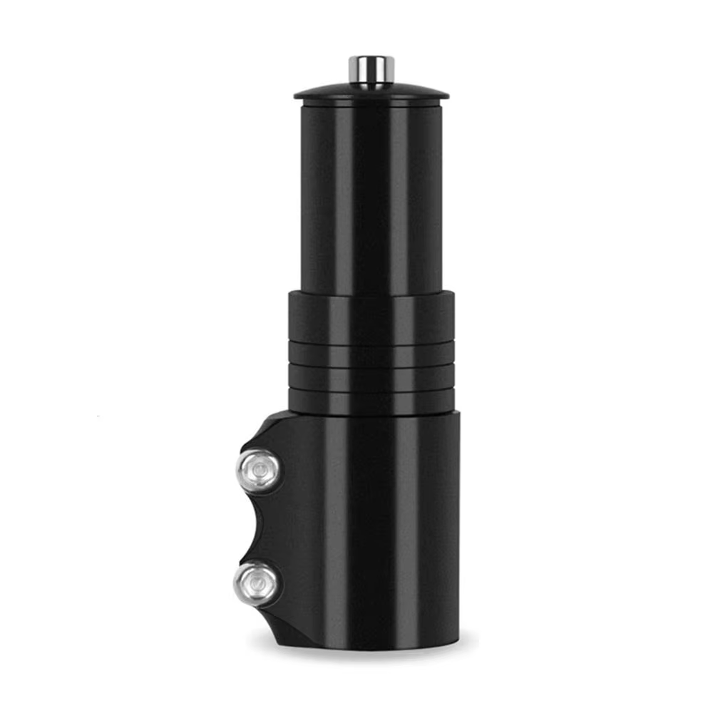 Extension de tige de vélo, vtt, vélo de route, tige de cyclisme, adaptateur de guidon, adaptateur tê