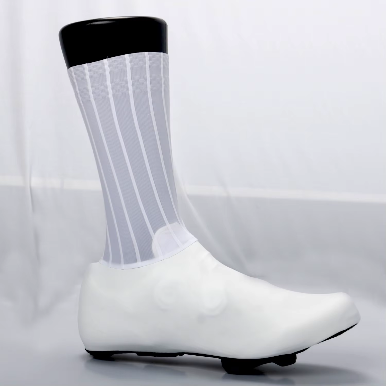 Couvre-chaussures aérodynamiques pour le cyclisme, imperméables et chaudes, coupe-vent, séchage rapi