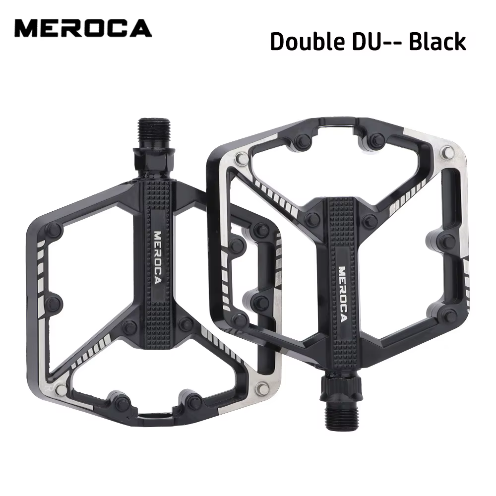 Meroca-Pédales anti-aldes ultra-légères CNC DU Peilin, accessoires de vélo de montagne, 632