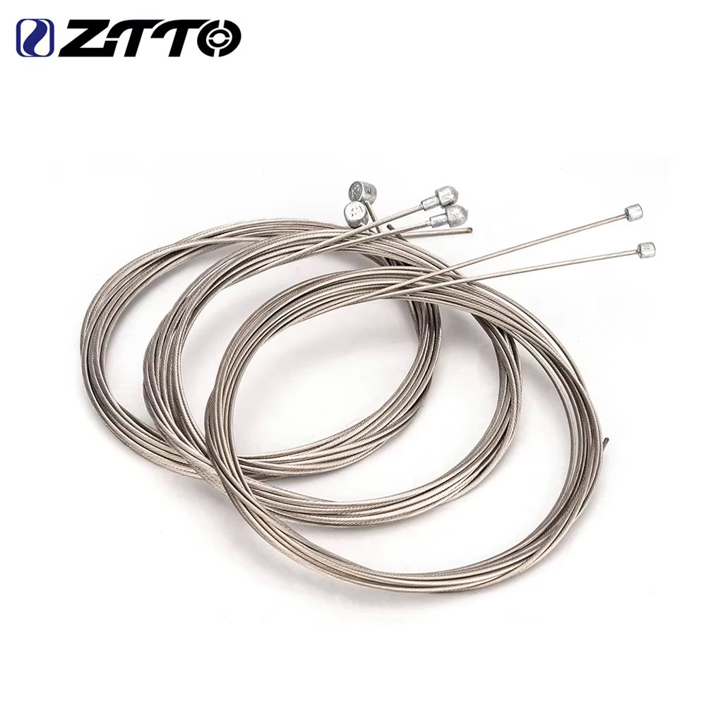 ZTTO-Fil de frein intérieur en acier inoxydable pour vélo de route et VTT, manette de vitesse et dér