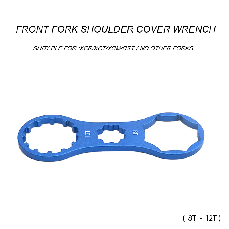 Outil de réparation de fourche avant de vélo, pour SR Suntour XCR/XCM/XCT/RST vtt, capuchon de fourc