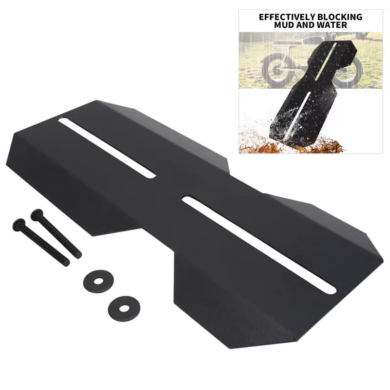 Garde-boue central pour vélo électrique, garde-boue central pour vélo électrique Ridstar Q20/Super 7