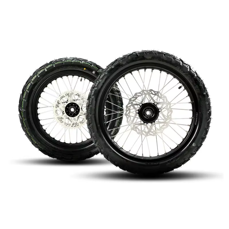 Jeu de roues tout-terrain pour vélo tout-terrain Ultra bee, 19 roues avant/roue arrière de 18 pouces