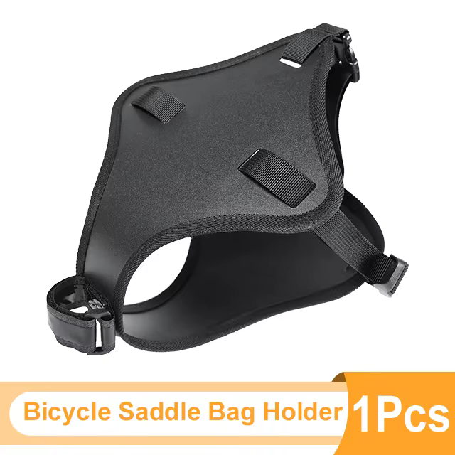 NEWBOLER support de sac de selle de vélo support de sacoche arrière à dégagement rapide support de s