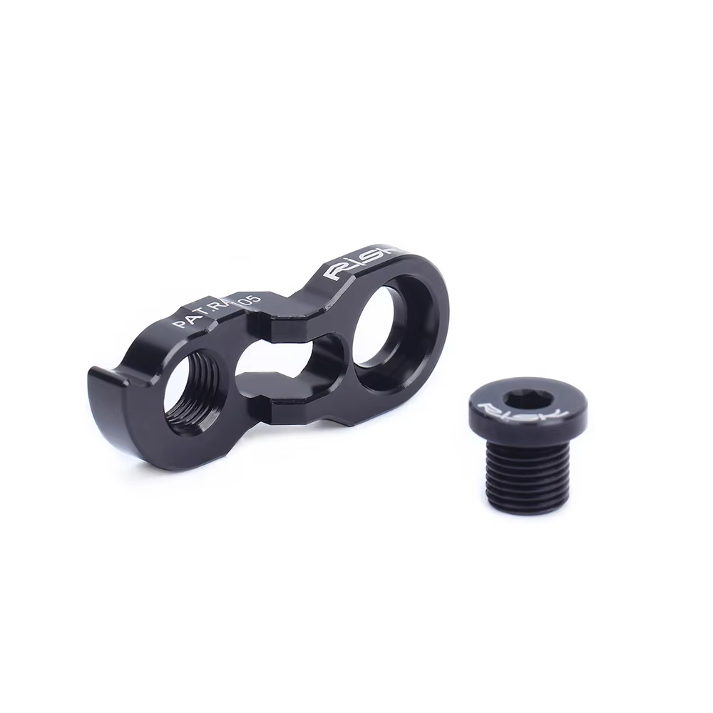 Risque vélo dérailleur arrière cintre Extension route vtt VTT cadre de cyclisme engrenage queue croc