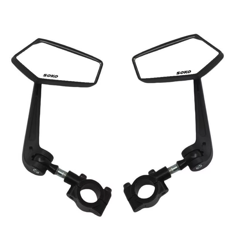 Rétroviseurs universels de guidon de vélo, rétroviseur de moto HD grand Angle et 360 °   Rétroviseur