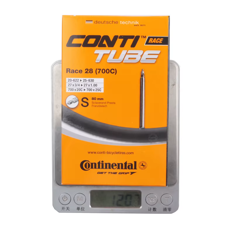Chambre à air de vélo de route Continental Grand Race 28 700c x 20-25 Presta 42mm/60mm/80mm vélo Pre