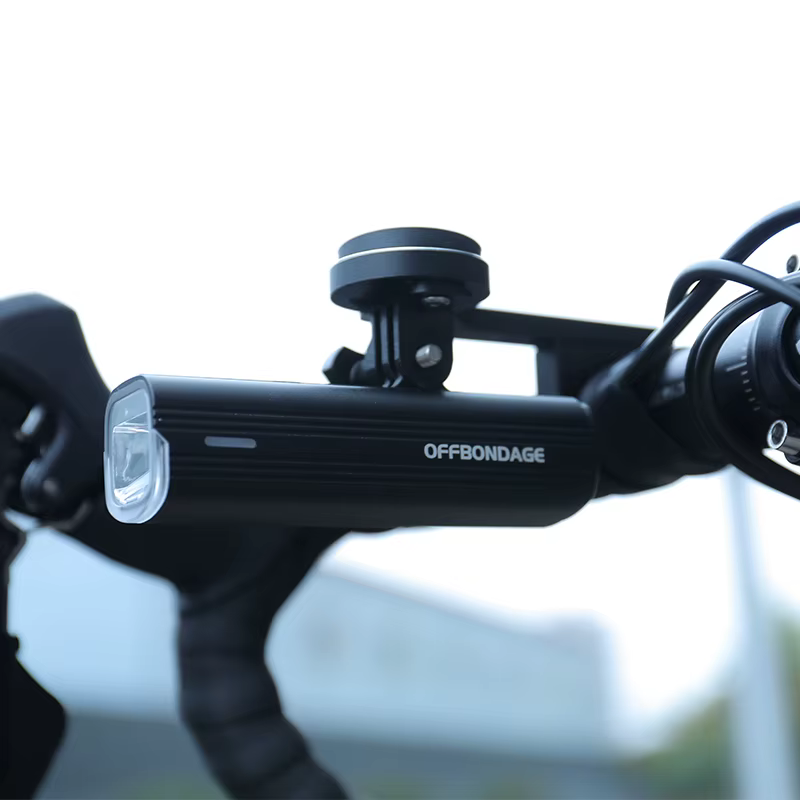 OFFBONDAGE vélo avant lumière étanche à la pluie USB Rechargeable vélo lumière 1000LM cyclisme phare