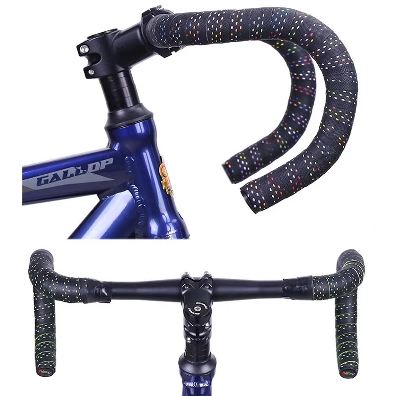 Ruban adhésif pour guidon de vélo de route, respirant et confortable