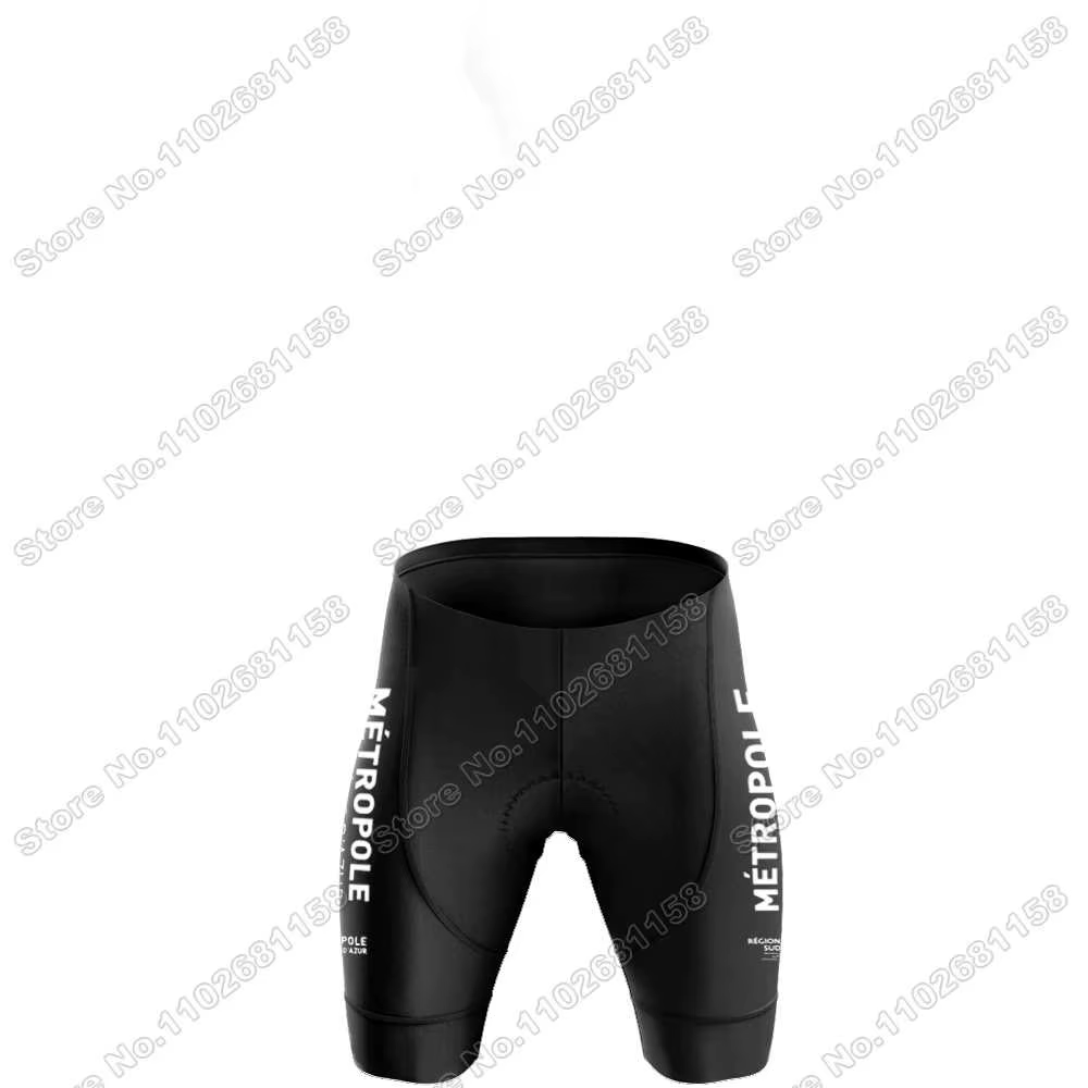 Maillot de cyclisme Team Nice Métropole Côte d'Azur 2025,France Vêtements Cyclisme Homme,Costume de 