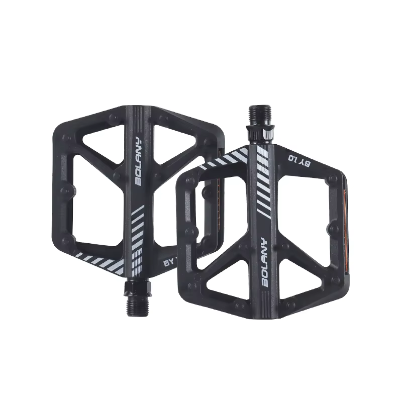 BOLANY-Pédales de vélo en nylon anti-aldes, anti-poussière, joint étanche, double roulement, VTT, ac