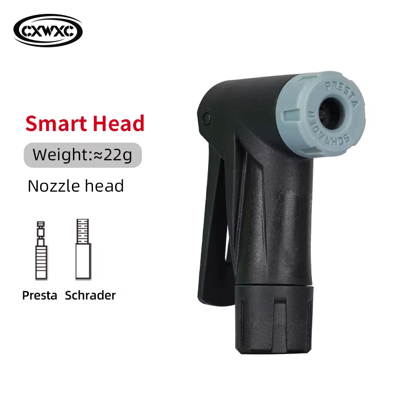 Buse d'air de vélo, pompe gonflable Portable, mandrin d'air pour pneu de vélo, tuyau de gonflage, ad