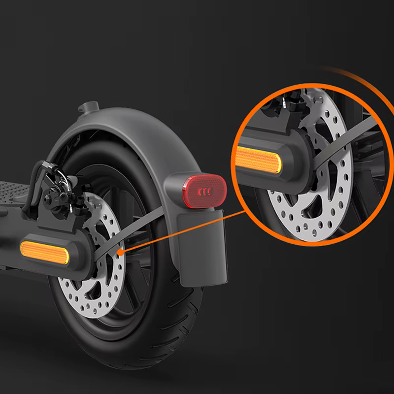 Couverture de roue pour trottinette électrique Xiaomi Pro 2/1s/M365, coque de protection, avant et a