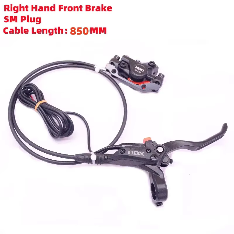 Frein de vélo électrique, frein hydraulique avec capteur de coupure de courant SM pour pièces de vél