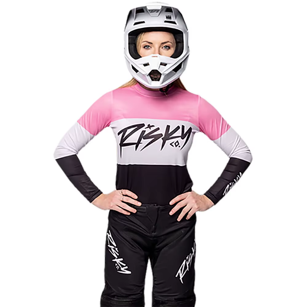 Maillot de vélo été femmes VTT descente DH enduro séchage rapide à manches longues chemise de cyclis