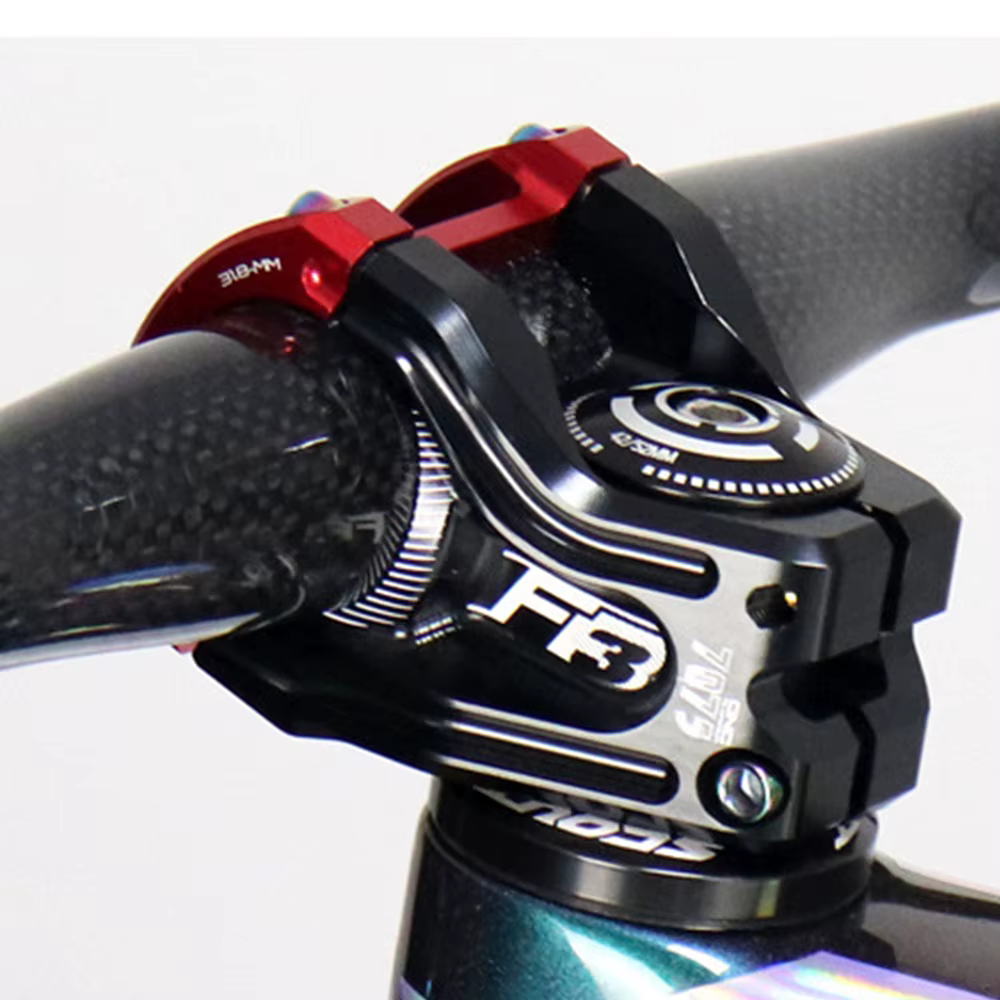 Accessoires de vélo VTT Plus ou moins 10 degrés robinet de descente tout-terrain 28.6*31.8MM tige de