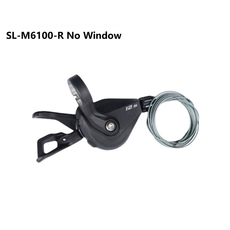 Shimano DEORE SL-M6100 manette de vitesse 12 vitesses vtt VTT manette de vitesse anneau de serrage r