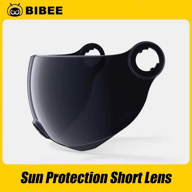 BIBEE casque de moto électrique été respirant vélo électrique casque ouvert hommes femmes double len