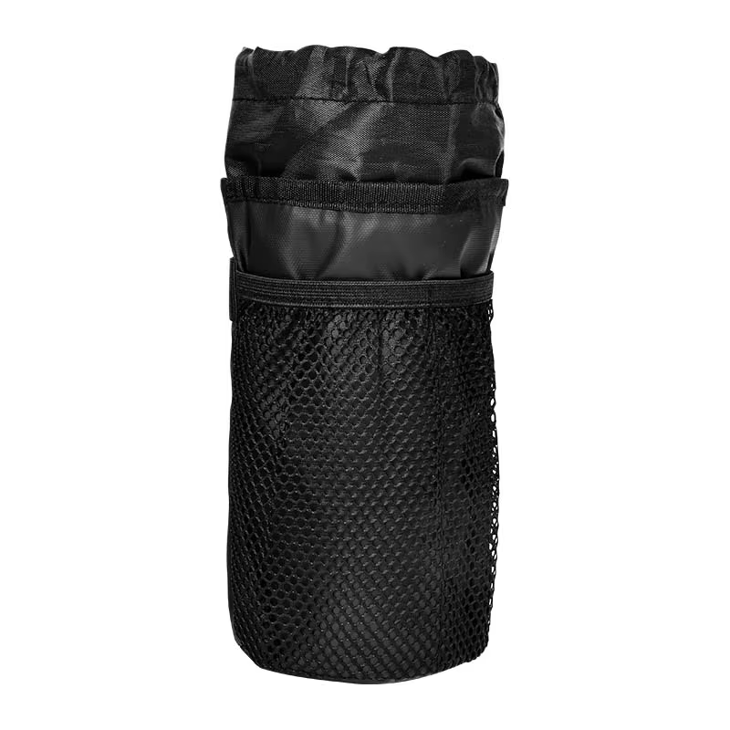 OFFBONDAGE Porte-bouteille de vélo, pochette porte-bouteille d'eau isolée, sac de guidon pour VTT et