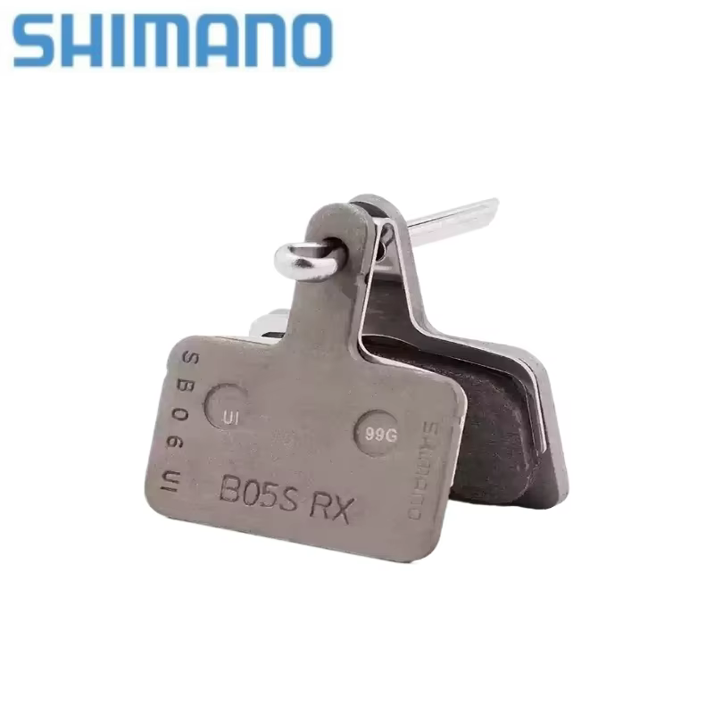 Plaquettes de frein en résine SHIMANO B05S pour freins à disque hydrauliques de VTT