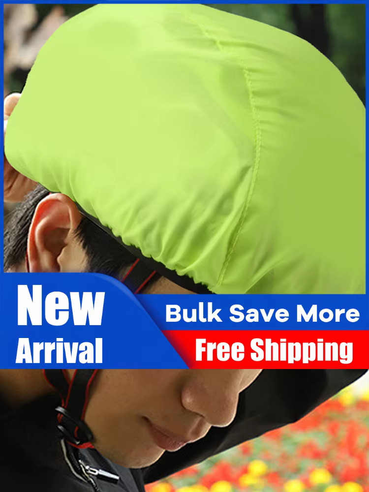 Casque de vélo léger, réglable, coupe-vent, imperméable, pour le cyclisme urbain