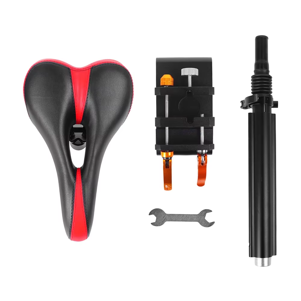 Siège de Scooter électrique pour Xiaomi M365 Pro 1S, chaise pliable, hauteur réglable, Absorption de