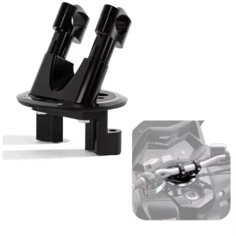 Adaptateur de pince de guidon, accessoire de moto pour Yamaha TMAX 500 2008-2012 TMAX 530 2012-2016 