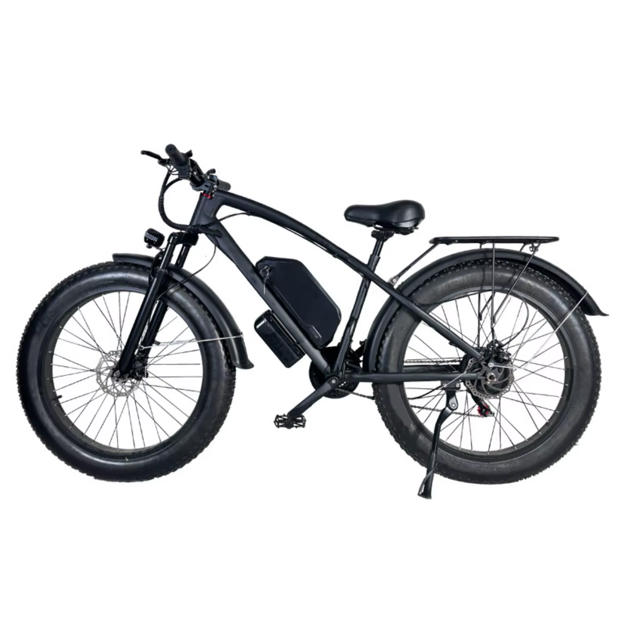 Vélo électrique à deux roues de 26 pouces, 25 km/h, utilisé pour les trajets quotidiens, batterie no