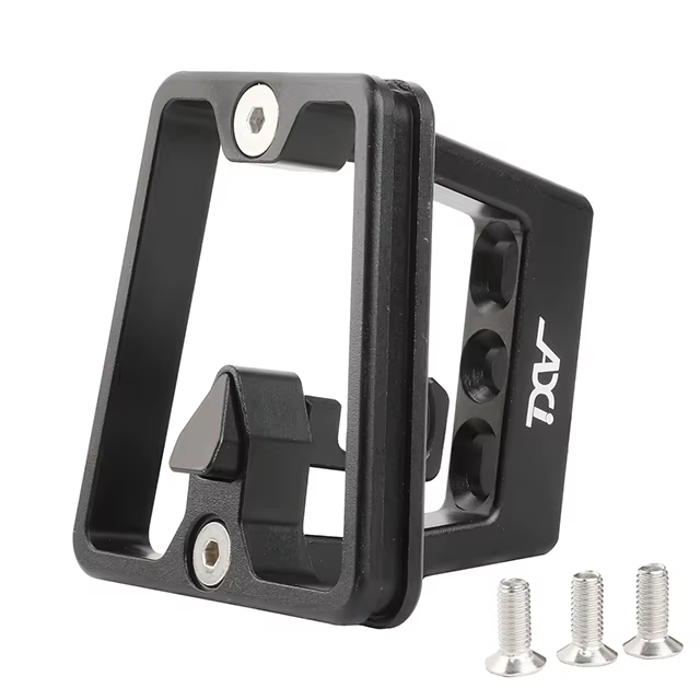 Support de sac avant pliable AXI pour vélo, adaptateur de fixation pour porte-sac avant de vélo Brom