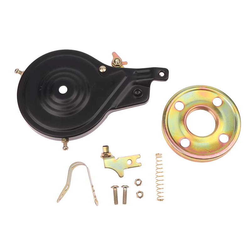 Nouveau Tambour de Frein Arrière de Vélo 90 Électroplaqué, Manchon de Tambour de Frein Arrière pour 