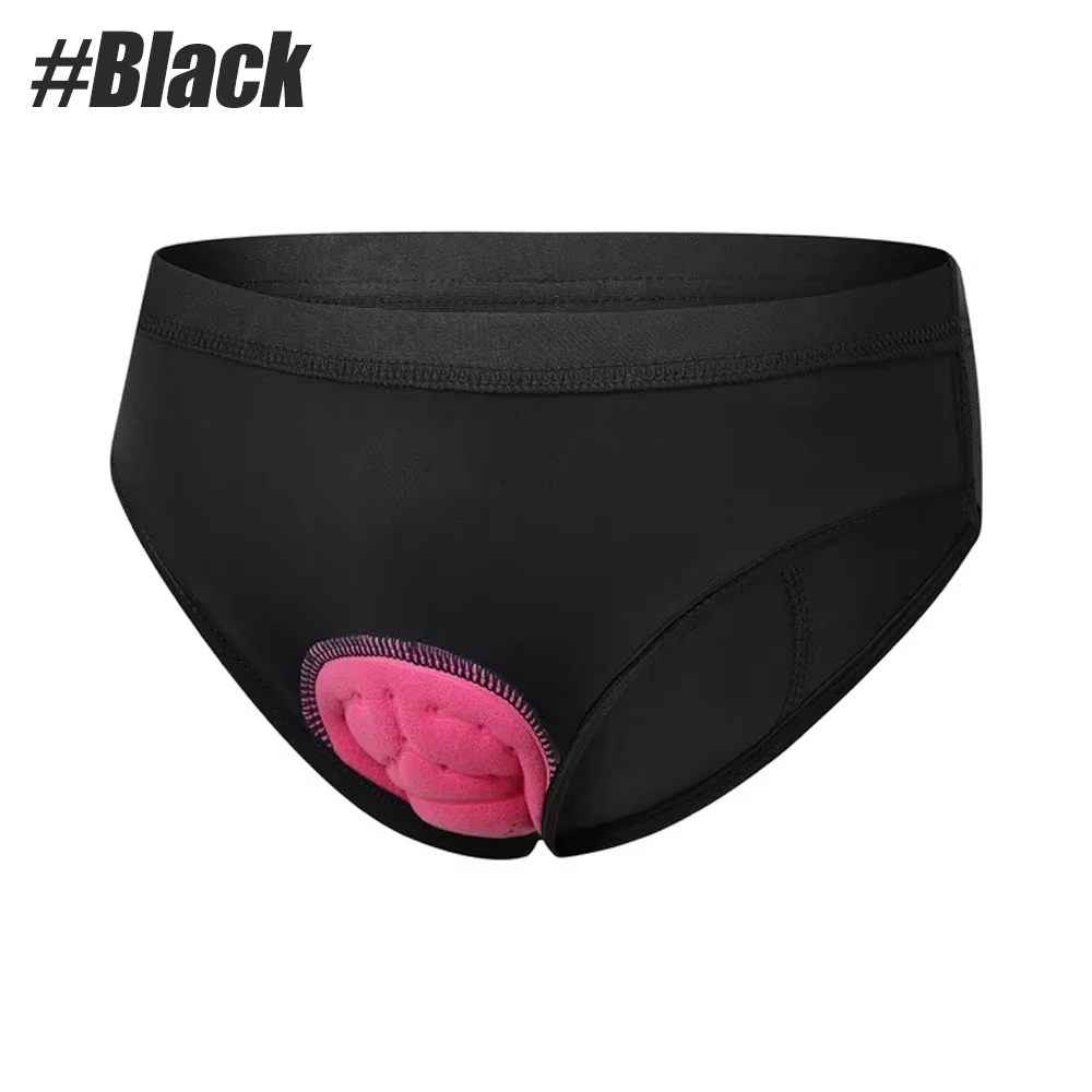Short de Cyclisme Rembourré 3D pour Femme, Pantalon Respirant et Absorbant, Sous-Vêtement d'Équitati